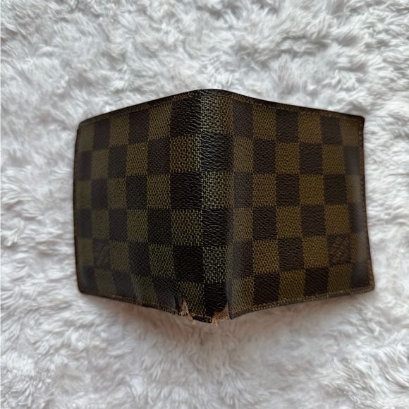 Louis Vuitton Damier Ebene Marco Bifold Wallet - Picture 4 of 13